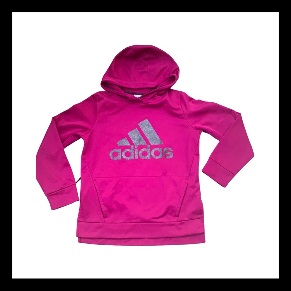 NWOT Adidas Hoodie girls size 14